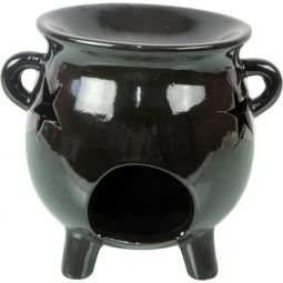 Ceramic Oil Burner - Cauldron - Large (Each)