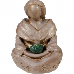 Gypsum Cement Figurine Divine Mother (Each)