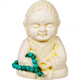Gypsum Cement Buddha Figurine - Meditation (Each)