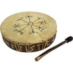 Ceremonial Drum - Vegvisir (Each)