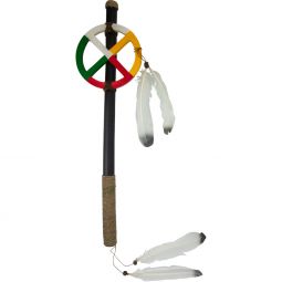 Ceremonial Stick - Medicine Wheel (Each)