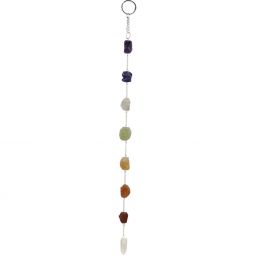 Wall Hanging String Rough Gemstones - Chakra (Each)