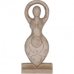 Gypsum Cement Goddess Figurine - Spring (Each)