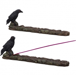 Raven Incense Holder (Set of 2)