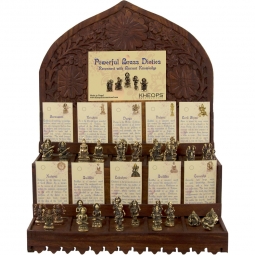 Package Display for mini brass figurine (Each)