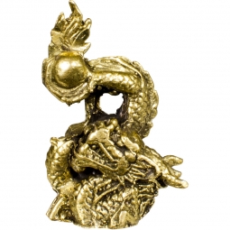 Mini Brass Figurine Dragon (Pk of 3)