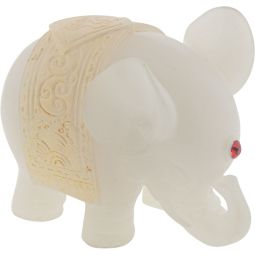 Polyresin Feng Shui Figurine White Elephant (Each)
