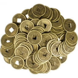 Chinese Coins - Medium 20mm (Pk 25)