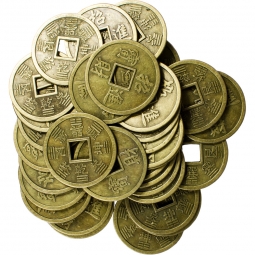 Chinese Coins - Large 42mm (Pk 25)