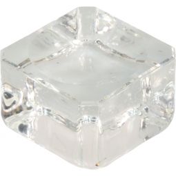 Glass Sphere Stand - Square (Each)