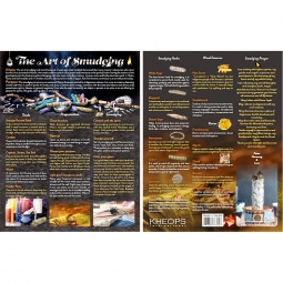 Information Chart English Art of Smudging  (Each)