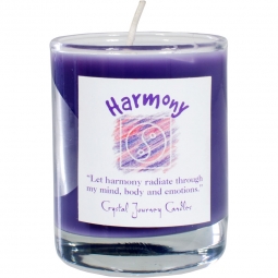 Soy Herbal Filled Votive Harmony (each)