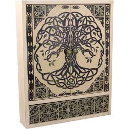 Printed Wood Altar Cabinet - Tree of Life (Each)