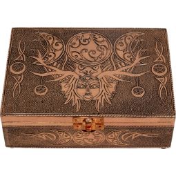 Bronze Metal Lined Box - Pagan (Each)