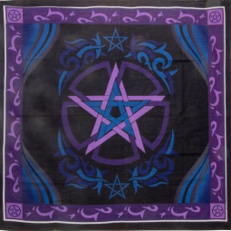 Altar Cloth - Pentacle (Each)
