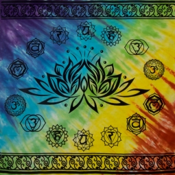 Altar Cloth - Lotus Chakra (Each)