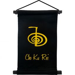 Small Cotton Banner - Cho Ku Rei (Each)