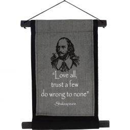 Small Cotton Banner - Shakespeare (Each)