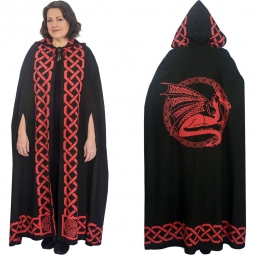 Cotton Cloak Dragon Red (each)