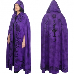 Cotton Cloak Moon Goddess Purple (each)