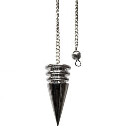 Chambered Pendulum Silver Plated Point (Each)