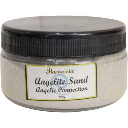 Gemstone Sand Jar 180 gr - Angelite (Each)