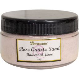 Gemstone Sand Jar 180 gr - Rose Quartz (Each)
