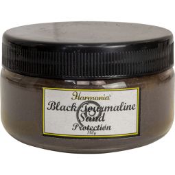 Gemstone Sand Jar 180 gr - Black Tourmaline (Each)