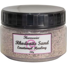 Gemstone Sand Jar 180 gr - Rhodonite (Each)
