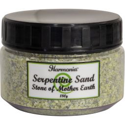 Gemstone Sand Jar 180 gr - Serpentine (Each)