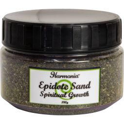 Gemstone Sand Jar 180 gr - Epidote (Each)