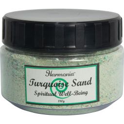 Gemstone Sand Jar 180 gr - Turquoise (Each)