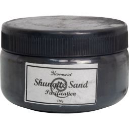 Gemstone Sand Jar 180 gr - Shungite (Each)