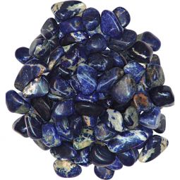 Tumbled Stones Sodalite (1lb)