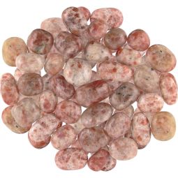Tumbled stone Sunstone natural (lb)