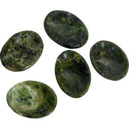 Worry Stones Serpentine (Pack of 12)