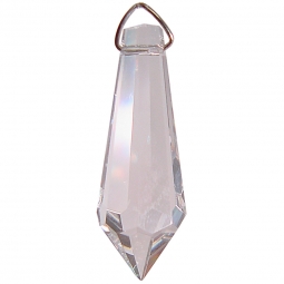 Prism Crystal 38 mm Rain Drop CL (each)