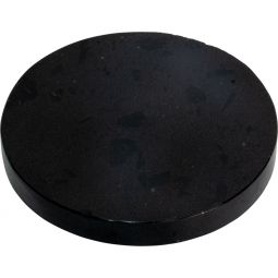 Polished Black Tourmaline Charging Disk - Small (Each)
