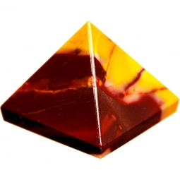 Gemstone Pyramid - Mookaite (Each)