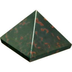 Gemstone Pyramid - Bloodstone (Each)