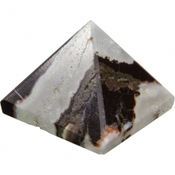 Gemstone Pyramid - Black Sardonyx (Each)