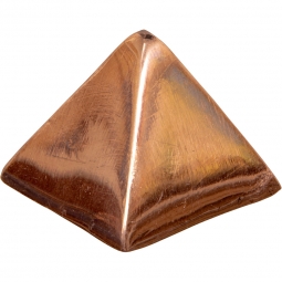 Metal Pyramid - Copper (Each)