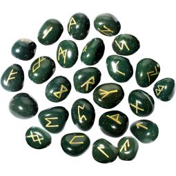 Gemstone Rune Set Bloodstone (Each)
