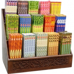 Square Pack Incense Display Package (Package)