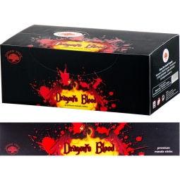 Green Tree Incense 15 gr - Dragon's Blood (pack of 12)