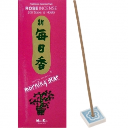 Morning Star Incense 200 sticks Rose  (each)