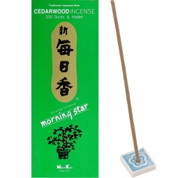 Morning Star Incense 200 sticks Cedarwood  (each)
