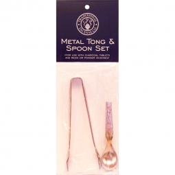 Resin and Powder Tong & Spoon Set (Pack of 6)