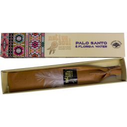 Native Soul Incense 15 gr - Palo Santo & Florida Water (Pack of 12)