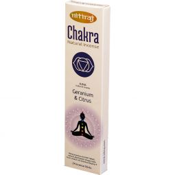 Nitiraj Natural Chakras Incense - 3rd Eye Chakra (Pack of 6)